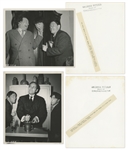 Lot of Twenty 10 x 8 Glossy Photos From Six Different Three Stooges Films, List Online at NateDSanders.com -- Very Good Condition
